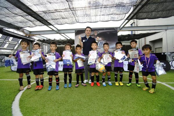 雲豹能源一直都有贊助體育項目，連續6年支持迷你足球活動，鼓勵孩童朝運動多元發展。（雲豹能源提供）