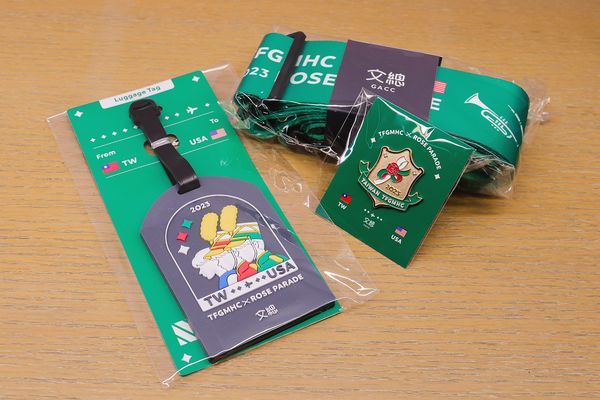 ▲▼北一女將赴美演出，文總特別致贈貼心小物打氣。（圖／文總提供）