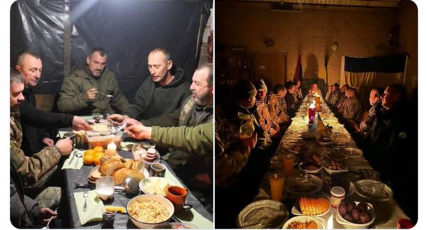▲▼烏克蘭人改在12月25日過聖誕節，象徵與俄羅斯決裂。（圖／翻攝自推特／@DefenceU）
