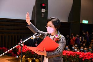 彰化縣長王惠美就職　宣布5大願景「對的事，就是要堅持」