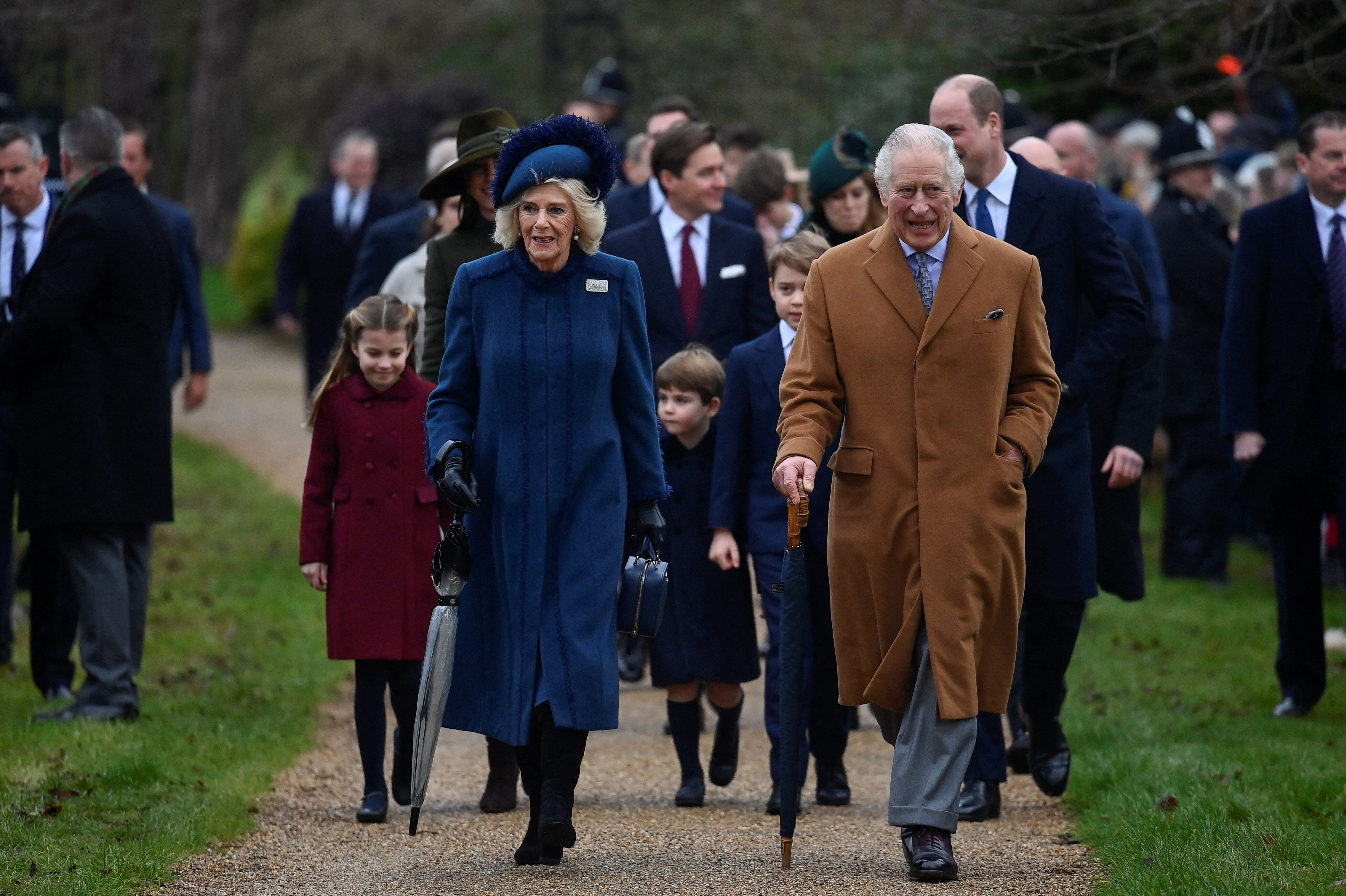 ▲▼英國國王查爾斯三世（King Charles III）發布登基後首次耶誕文告。（圖／路透）