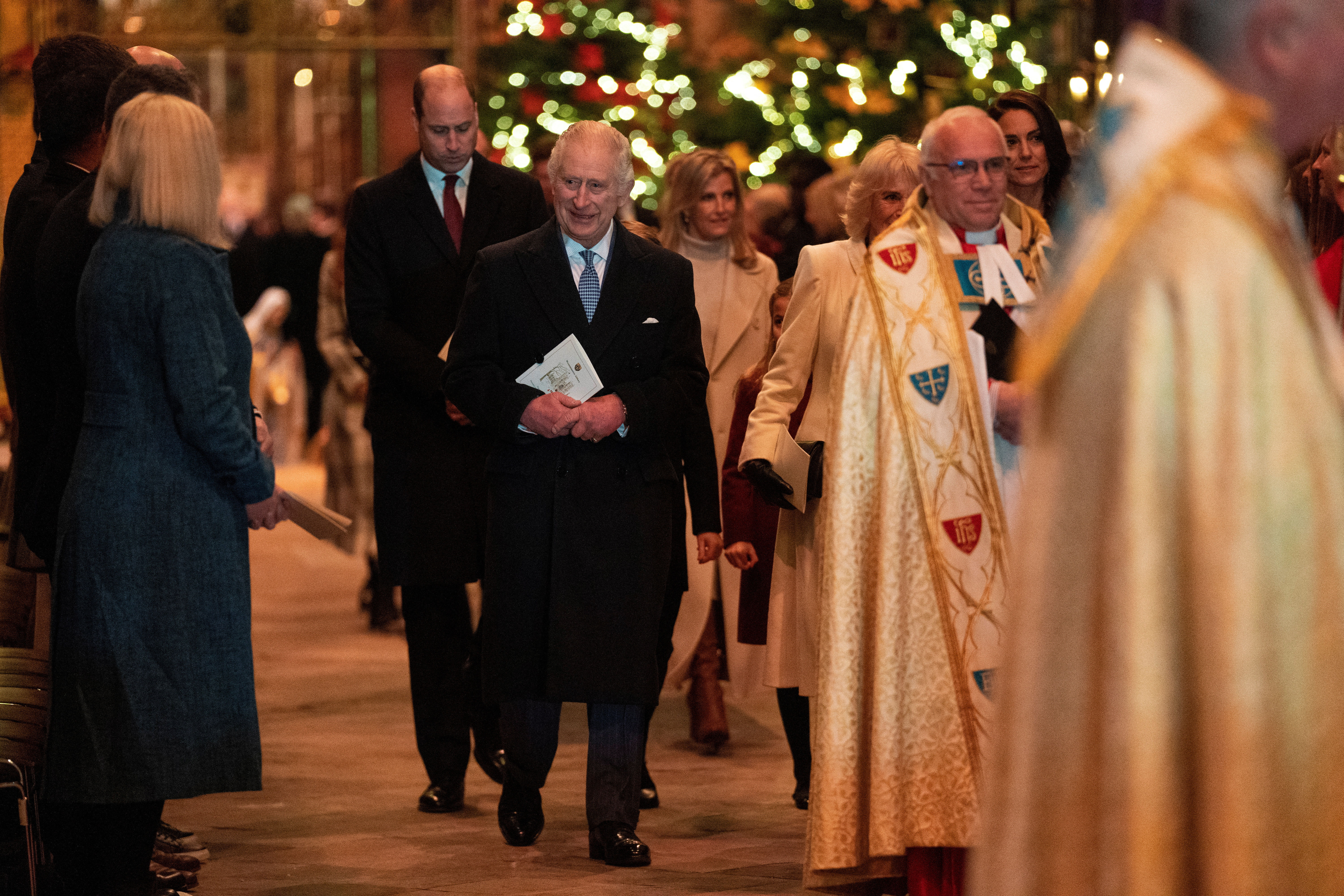 ▲▼英國國王查爾斯三世（King Charles III）發布登基後首次耶誕文告。（圖／路透）