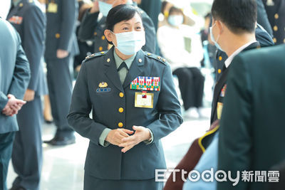 首位女中將談「兵役恢復1年」 陳育琳:全民國防每位學子都有責任
