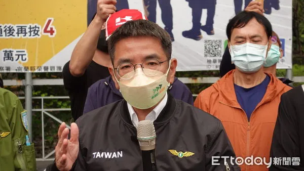 ▲淡大論文遭撤銷，前宜市長江聰淵向校方師長道歉，但絕無故意或抄襲的意圖。（圖／記者游芳男翻攝）