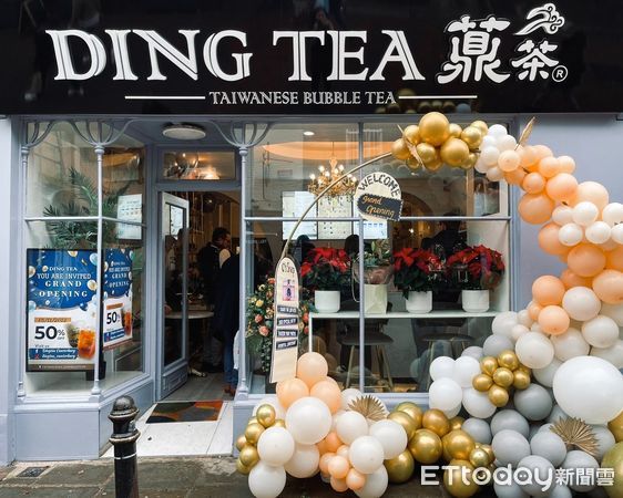 ▲觀光股巨宇翔旗下知名茶飲品牌「薡茶」積極於海外市場展店。（圖／業者提供）