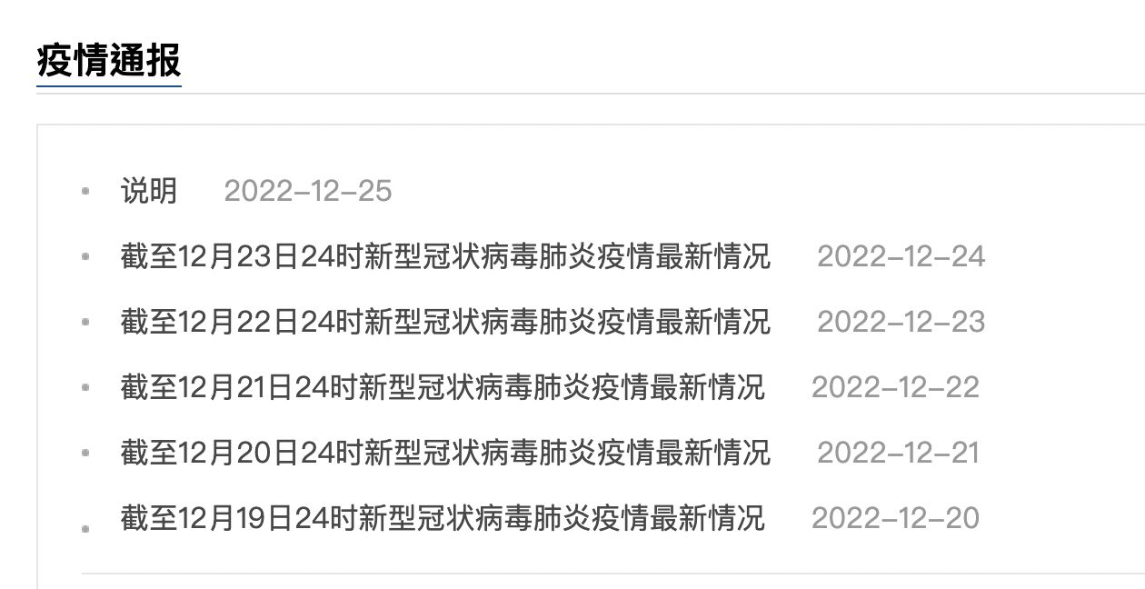 ▲▼大陸疫情，陸衛健委不再發布每日疫情通報。（圖／翻攝自官方網站）