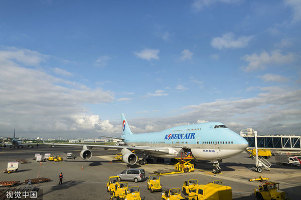 ▲▼ 大韓航空,仁川機場 。（圖／CFP）