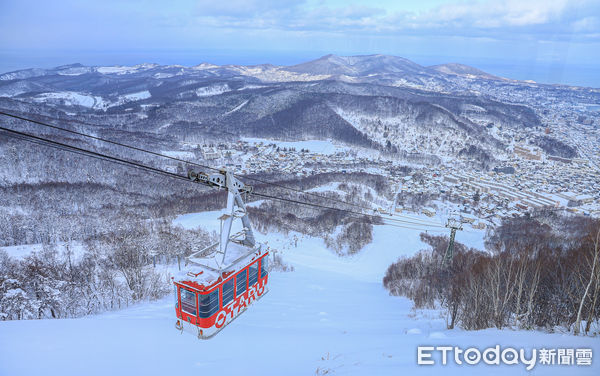 ▲▼北海道小樽天狗山纜車，北海道旅遊，日本雪景，日本下雪，北海道雪景，小樽雪景，北海道下雪，日本旅遊。（圖／記者蔡玟君攝）