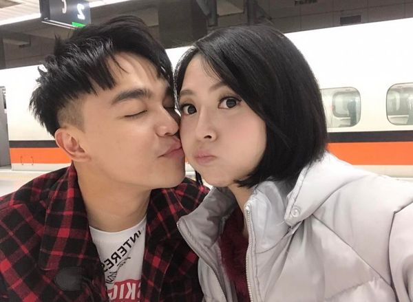 ▲張峰奇在2019年與李亮瑾結婚。（圖／翻攝自臉書／張峰奇 daniel chang）