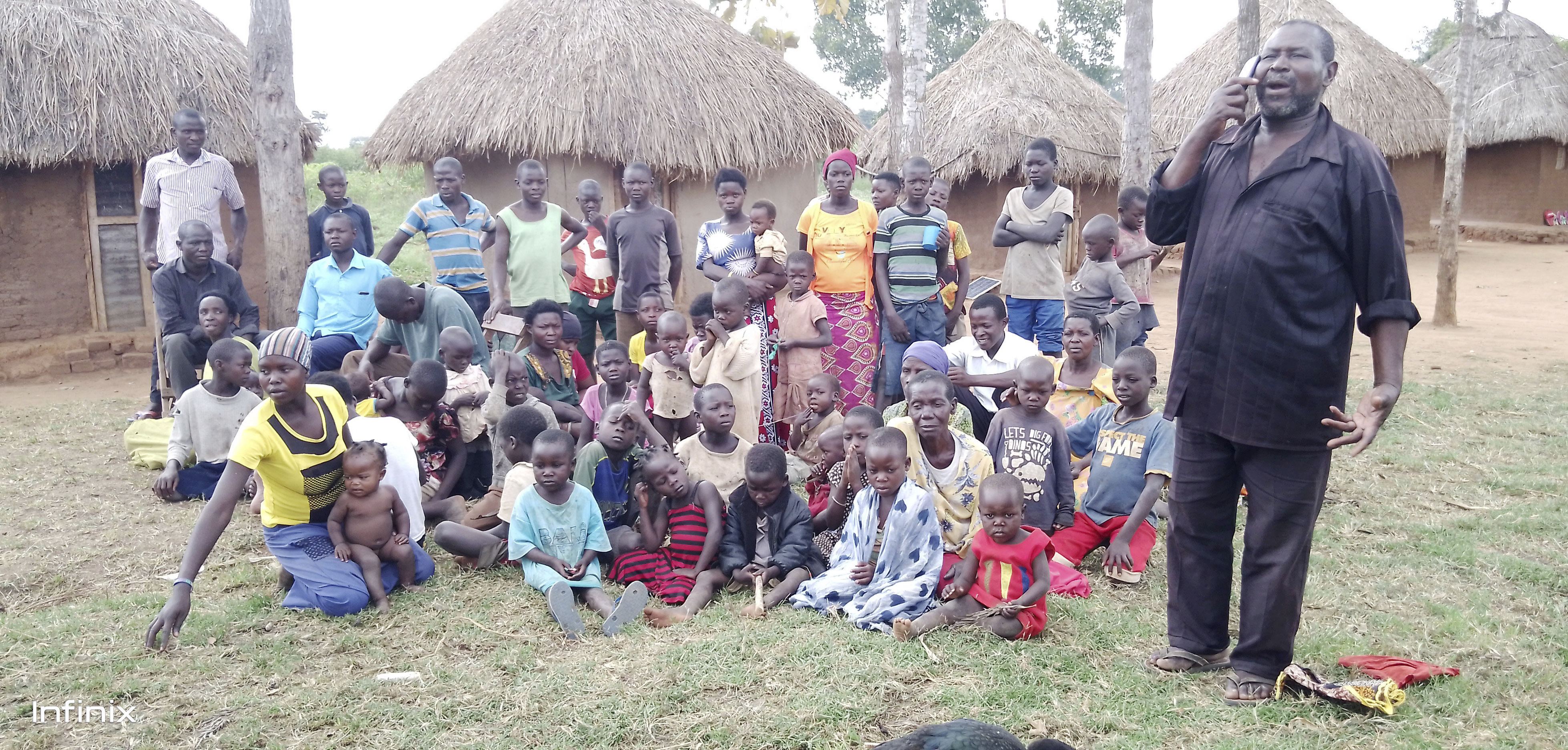 ▲▼烏干達男子Musa Hasahya生了102個孩子。（圖／達志影像／美聯社）