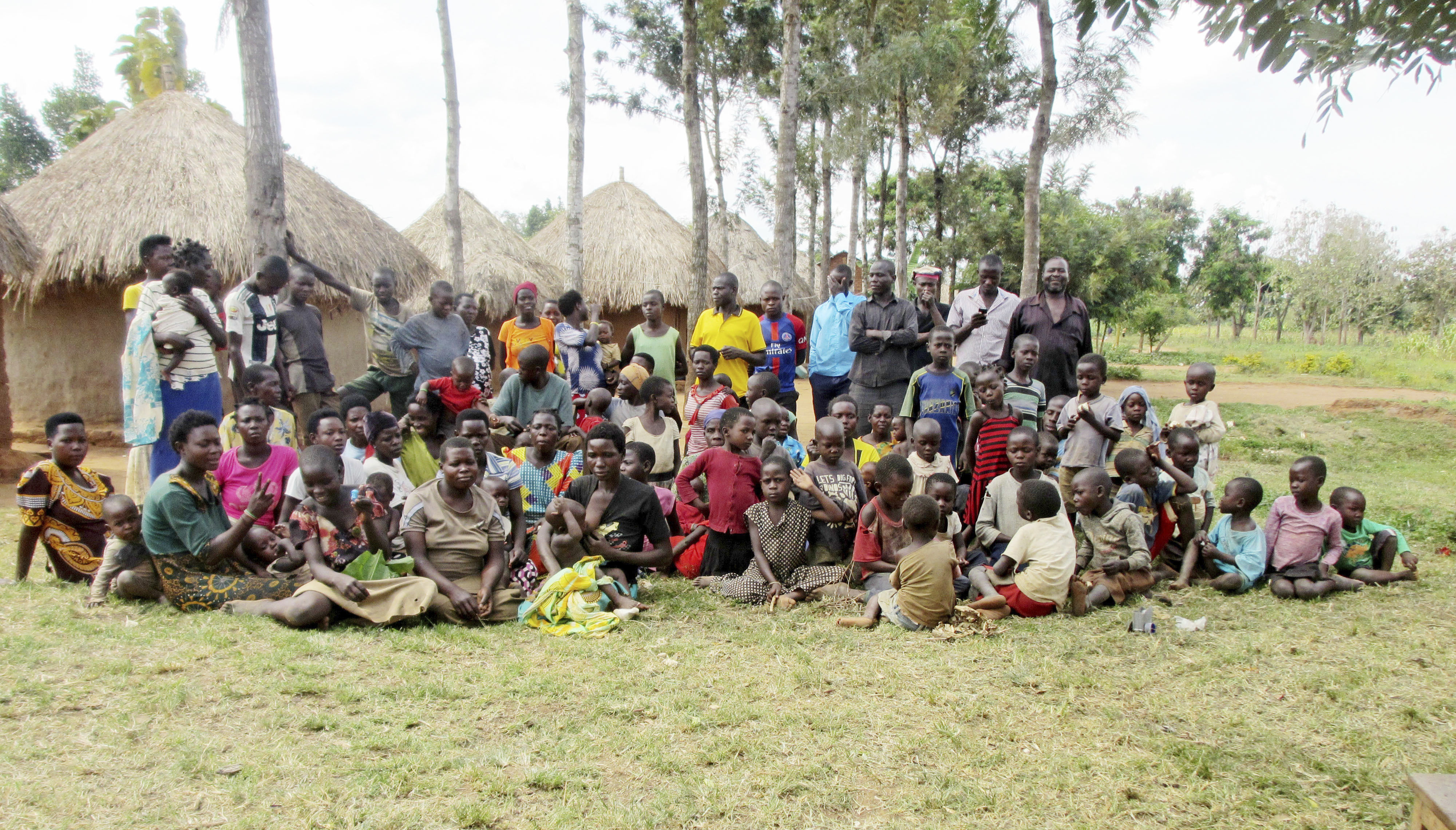 ▲▼烏干達男子Musa Hasahya生了102個孩子。（圖／達志影像／美聯社）
