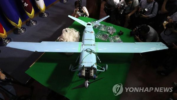 北韓在2017年也曾派出無人機入侵南韓，企圖獲取薩德基地情報。（翻自《韓聯社》）