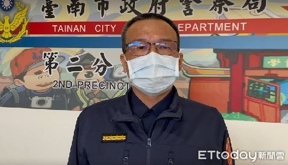 ▲台南中西區八吉境總趕宮、水流城隍廟、五瘟宮等3間宮廟26日被人發現天公爐遭人插生雞頭，警方調閱監視器，特徵與台南西羅殿埋生雞腿的呂姓男子相符，正傳喚到案說明。（圖／記者林悅翻攝，下同）