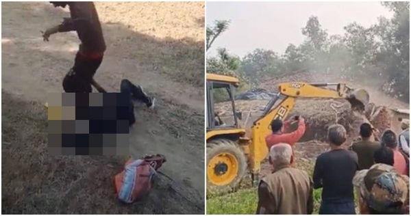 男子狠揍女友。（圖／翻攝自推特／@Satya_Swara、@OfficeofSSC）