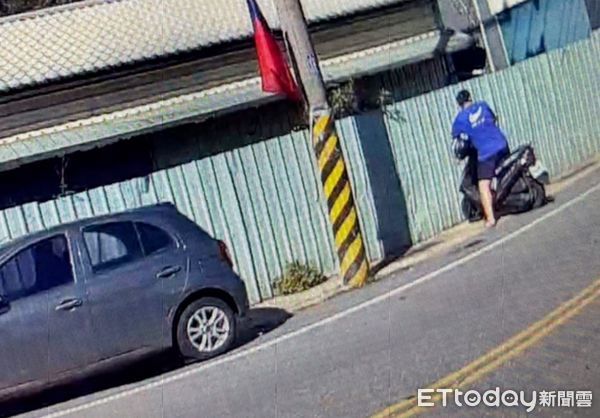 ▲男子於花蓮市區竊得機車後一路逃逸35公里躲避查緝。（圖／鳯林警分局提供，下同）