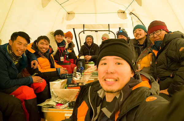 ▲▼《無邊》台灣探險隊在南極。（圖／後場音像紀錄工作室提供）