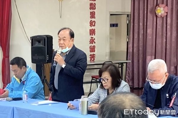 ▲國民黨台南市黨部召開考紀會，決議開除李文俊、張世賢、李鎮國等3人黨籍。（圖／記者林悅翻攝）