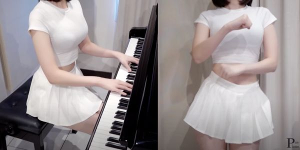▲台灣鋼琴YouTuber「Pan Piano」   。（圖／截自Pan Piano YouTube）
