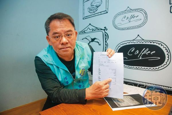 台灣全球消費者權益保護協會理事長莊鑫葆（圖）認為，運彩公司需要檢討。