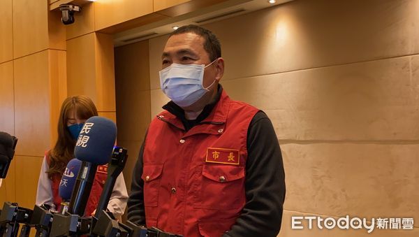 ▲▼    新北市長侯友宜     。（圖／記者崔至雲攝）