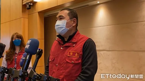 ▲▼    新北市長侯友宜     。（圖／記者崔至雲攝）