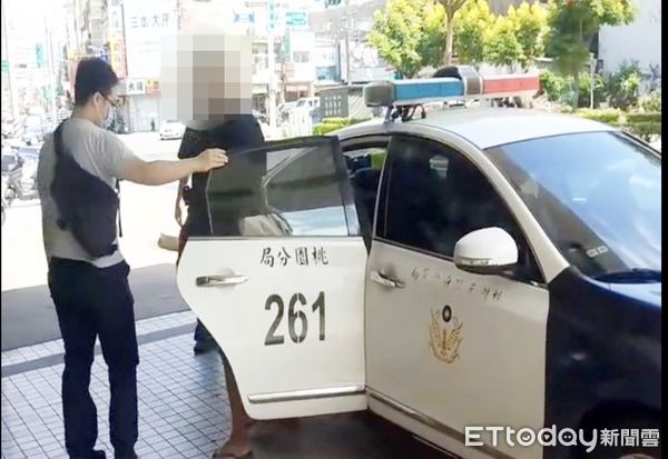 ▲桃園市23歲陳姓男子命案，桃園警方陸續查獲王女等4名關係人到案說明。（資料照／記者沈繼昌翻攝）