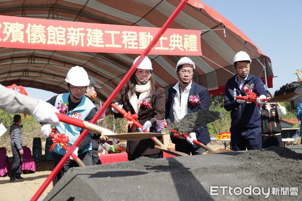 ▲南投殯儀館新建動土，預計114年5月完工。（圖／南投縣政府提供）