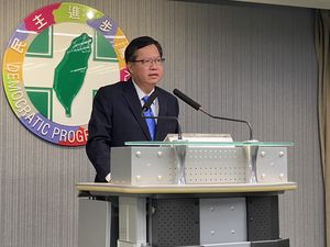 段宜康喊降低「五湖四海」影響力　鄭文燦：要保持跟黑金的距離