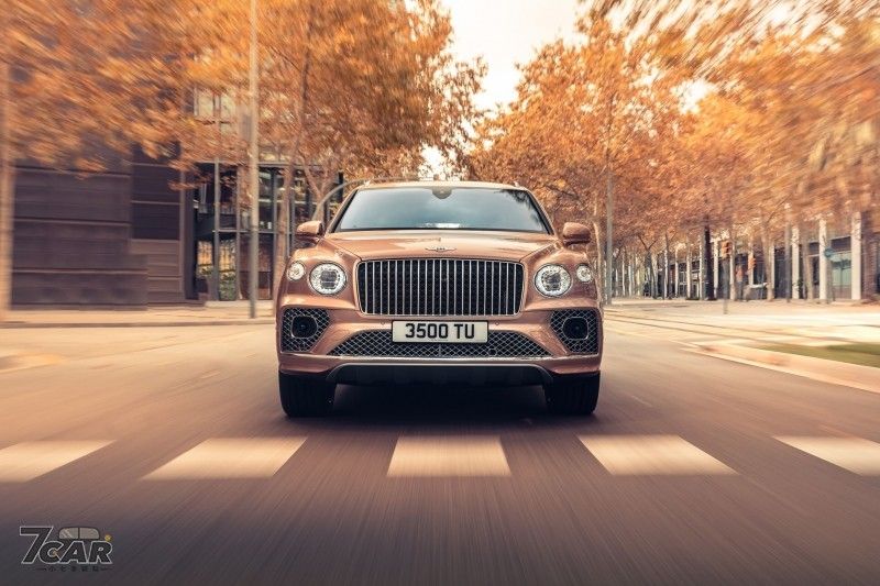 Bentley Bentayga EWB