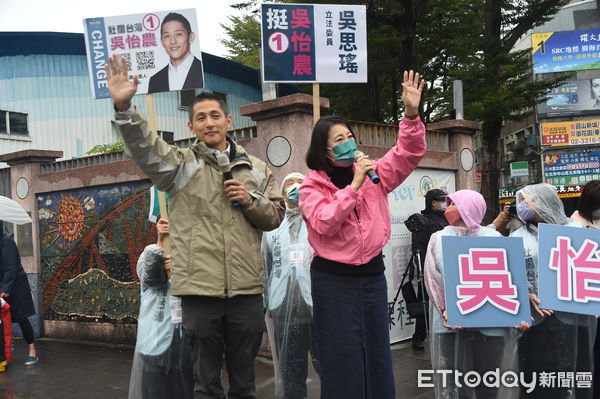 吳怡農嘆青年難負擔競選開銷　「選舉不是軍備競賽」 | ETtoday政治