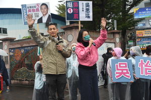 吳怡農嘆青年難負擔競選開銷　「選舉不是軍備競賽」