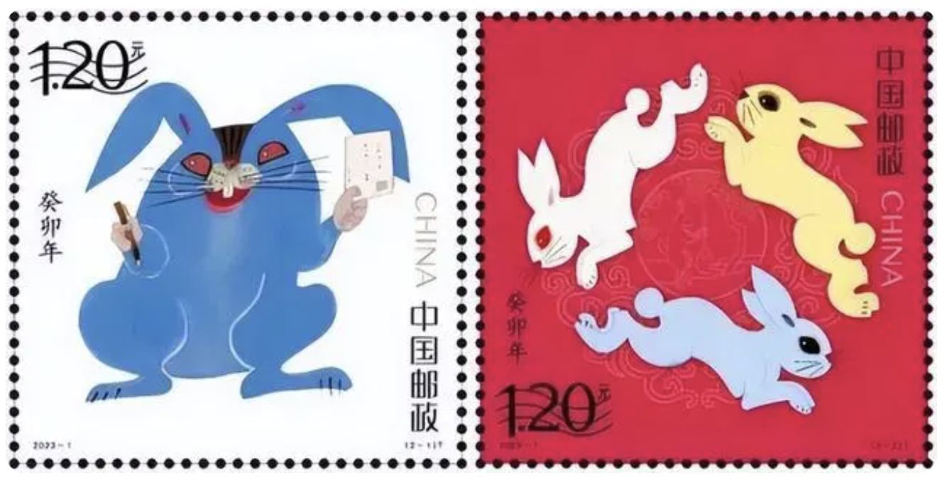 ▲▼中國郵政新郵票。（圖／翻攝自中國郵政報）