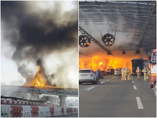 [新聞] 南韓高速公路「隧道大火」　至少6死29傷