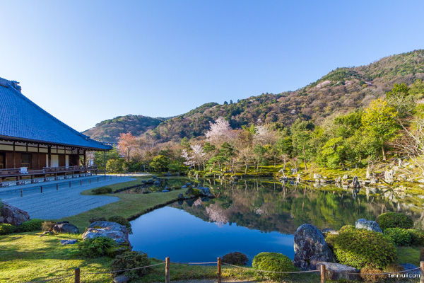 ▲▼京都天龍寺除夕撞鐘。（圖／京都市台灣推廣事務所提供）