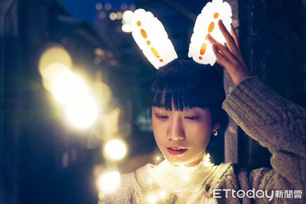 ▲▼2023台灣燈會限定「兔耳燈」。（圖／北市府提供）