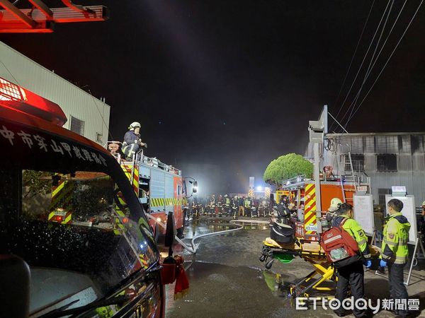 ▲▼台中豐原住宅火警，4人無生命跡象。（圖／民眾提供）