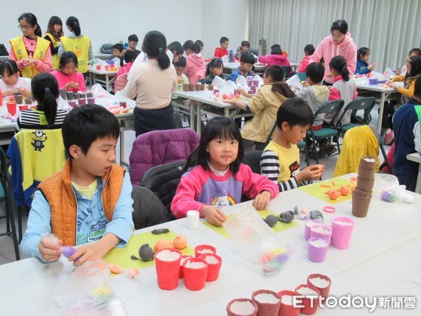 ▲▼嘉義市警局春節活動 。（圖／記者翁伊森翻攝）