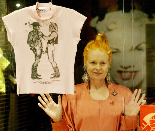 ▲▼薇薇安魏斯伍Vivienne Westwood。（圖／路透社）