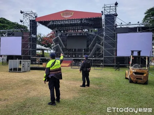 ▲｢2023歌舞昇屏High歌之夜｣，屏東警分局規劃好交通管制措施             。（圖／記者陳崑福翻攝，下同）