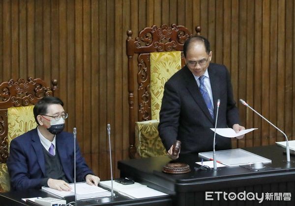 ▲立法院院會審查中央政府前瞻基礎建設計畫第4期特別預算案 三讀。（圖／記者屠惠剛攝）