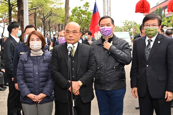 爆內線交易「但高端不輸國外疫苗」　蘇貞昌：任何違法尊重檢調辦案 | ET