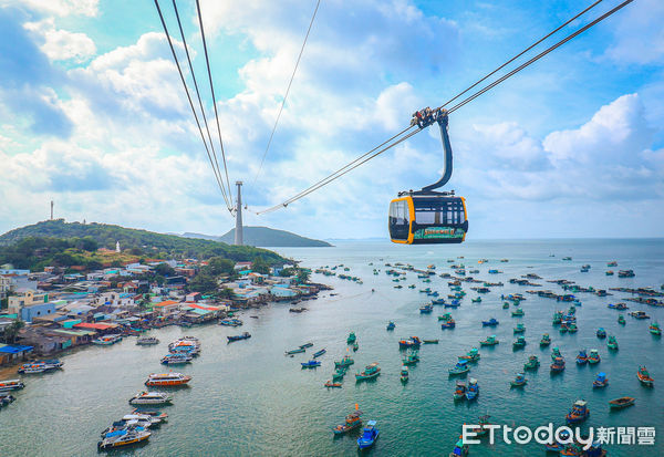 ▲▼富國島世界最長跨海纜車，富國島Sunworld Cable Car，越南太陽集團纜車，越南旅遊，富國島旅遊。（圖／記者蔡玟君攝）