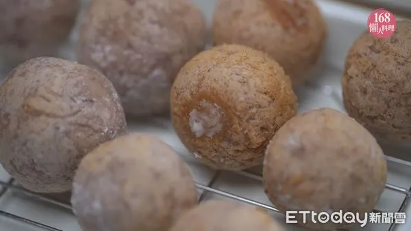 芋泥起司球（圖／168懶人料理提供）