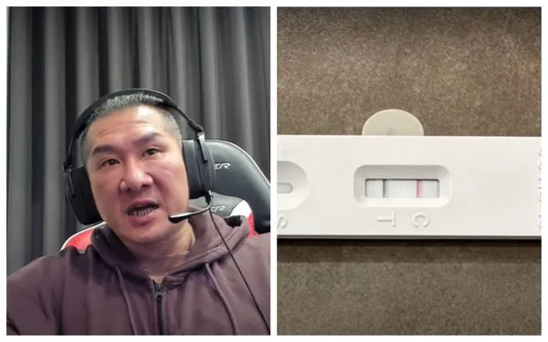 ▲▼館長自曝確診。（圖／翻攝自YouTube／館長惡名昭彰）