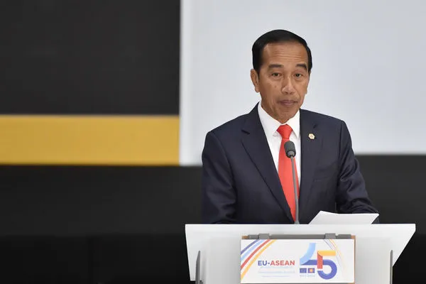 ▲▼印尼總統佐科威（Joko Widodo）。（圖／達志影像／美聯社）