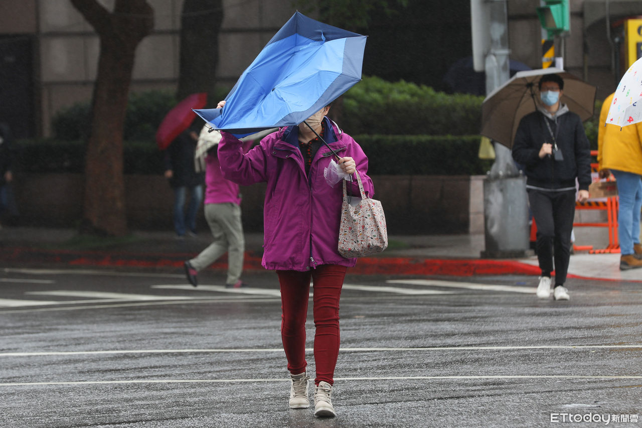 「首波梅雨」來襲倒數2天！雷雨轟炸半個台灣　兩段式降溫12度 | ETtoday生活新聞 | ETtoday新聞雲