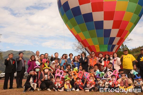 ▲仁愛鄉馬烈霸部落的力行國小新建校舍，於今年最後一天落成啟用。（圖／南投縣政府提供）