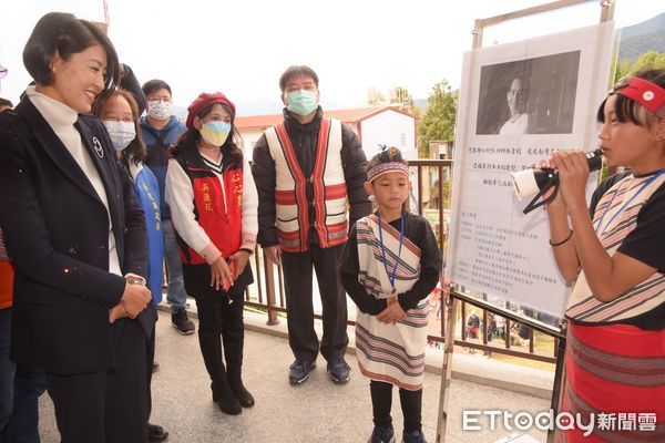 ▲仁愛鄉馬烈霸部落的力行國小新建校舍，於今年最後一天落成啟用。（圖／南投縣政府提供）