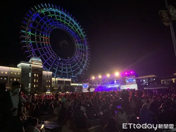 ▲麗寶跨年照片。（示意圖／記者游瓊華翻攝）