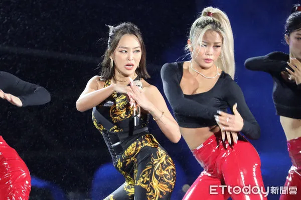 ▲▼ 1231 台北市政府跨年-孝琳。（圖／記者黃克翔攝）